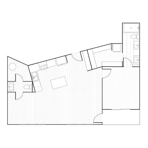 Leawood Village A8 Floor Plan