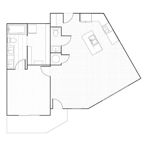 Leawood Village A7 Floor Plan