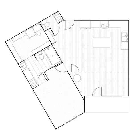 Leawood Village A5 Floor Plan