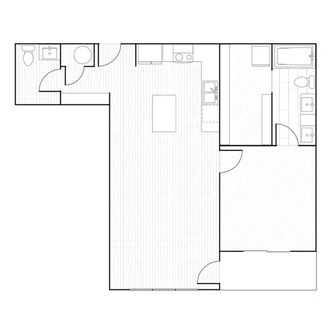 Leawood Village A4 Floor Plan