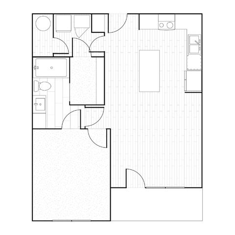 Leawood Village A1 Floor Plan
