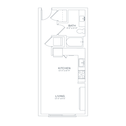 Sonder MS3 Studio Floor Plan