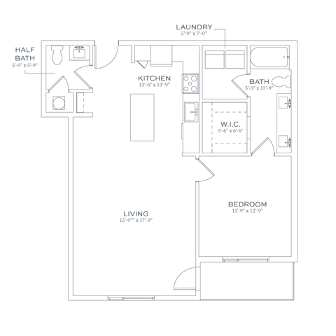 Sonder A4.1 Floor Plan