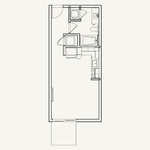 Image of S1 Floor Plan Drawing