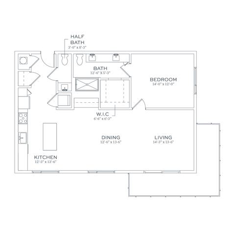 Sonder A6 Floor Plan