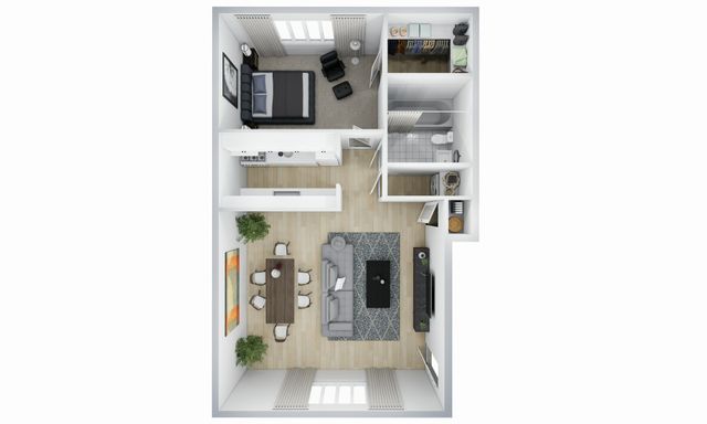 Abelia Floor Plan