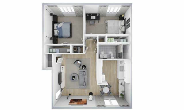 Abelia Floor Plan