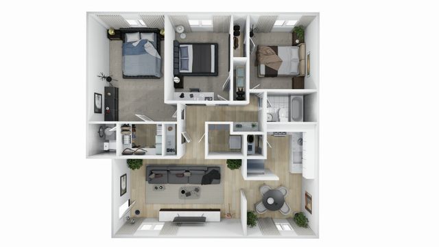 Abelia Floor Plan