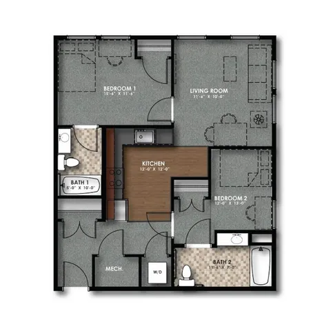 Slate floorplan