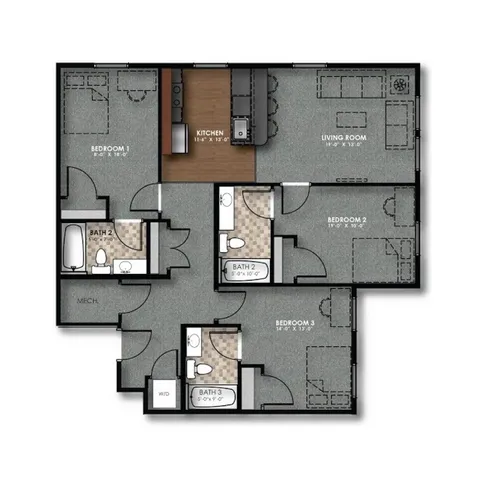 Sienna Floorplan