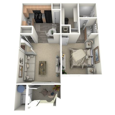 532 sqft