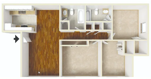 Two Bedroom