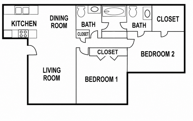 Two Bedroom