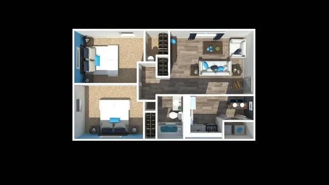 Two Bedroom