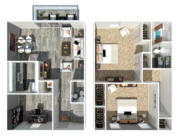 2.15 1200 Townhome