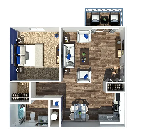 The Everly Apartments in Knoxville, TN
