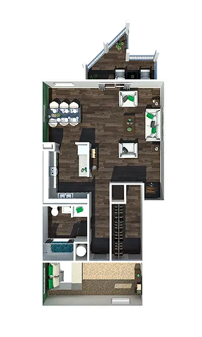 One Bedroom | One Bathroom