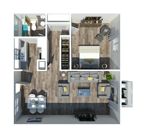 1 Bedroom