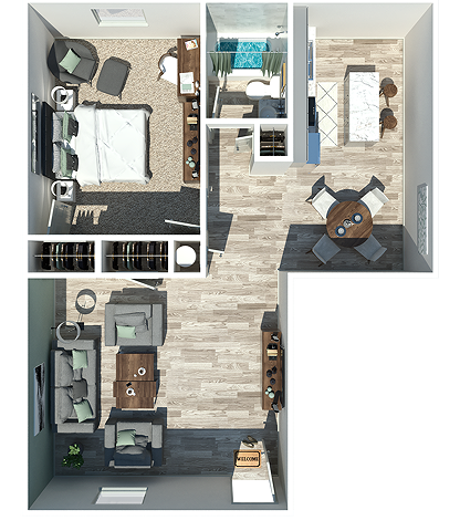 1 Bedroom