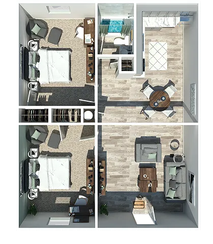 2 Bedroom