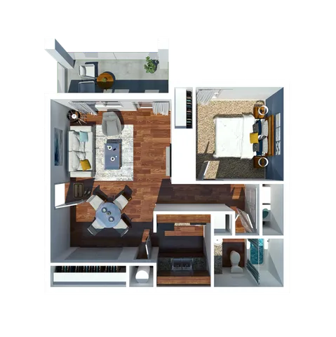 Monarch Floorplan