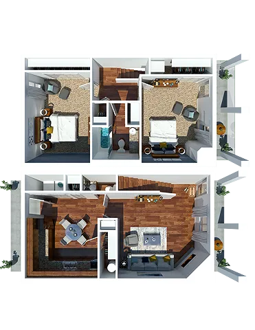 The Buckingham Floorplan