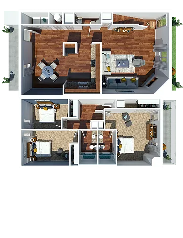3 Bedroom