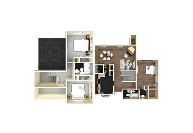 3 Bed