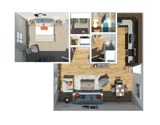 Avenue Floorplan