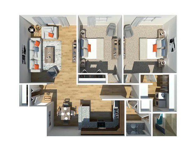 Two Bedroom