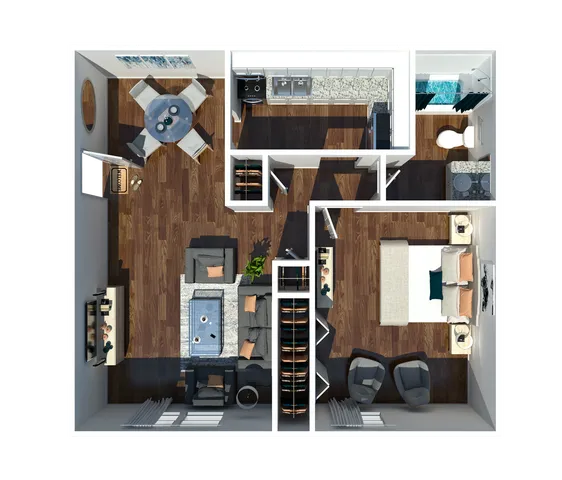 1 Bedroom
