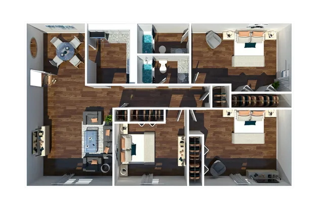 3 Bedroom