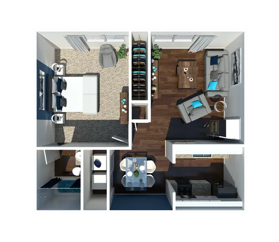 One Bedroom