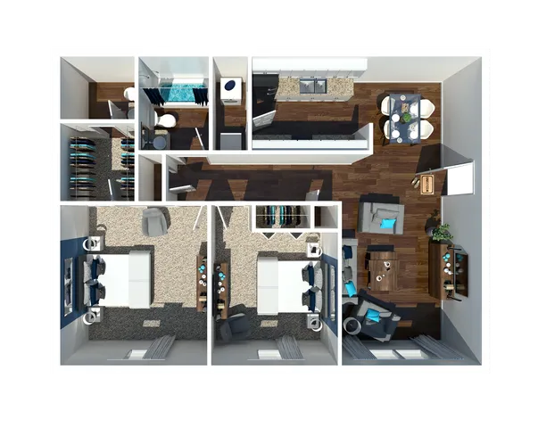 Two Bedroom