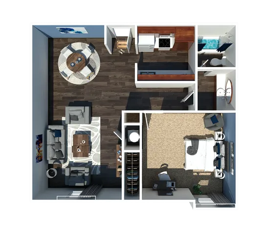 One Bedroom