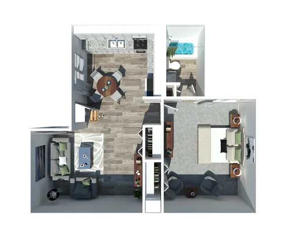 1 Bedroom
