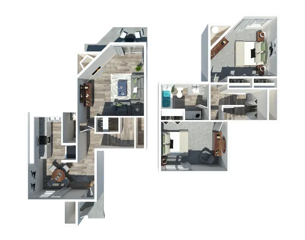 2 Bedroom