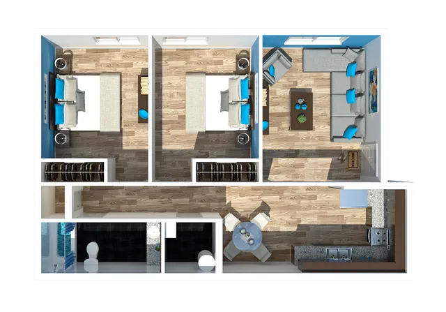 Two Bedroom