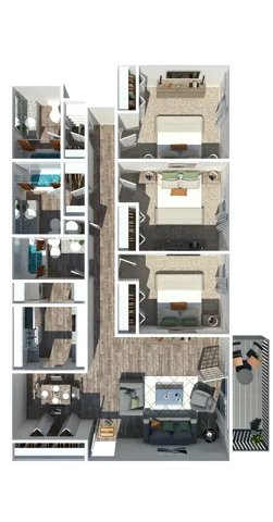 3 Bedroom