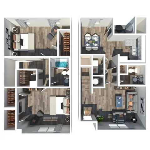 2 Bedroom