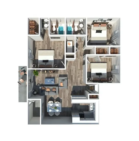 3 Bedroom