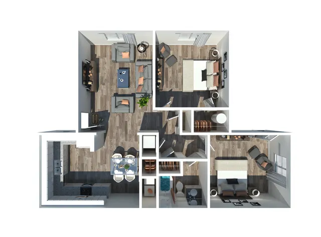 Two Bedroom