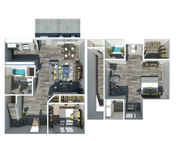 2 Bedroom