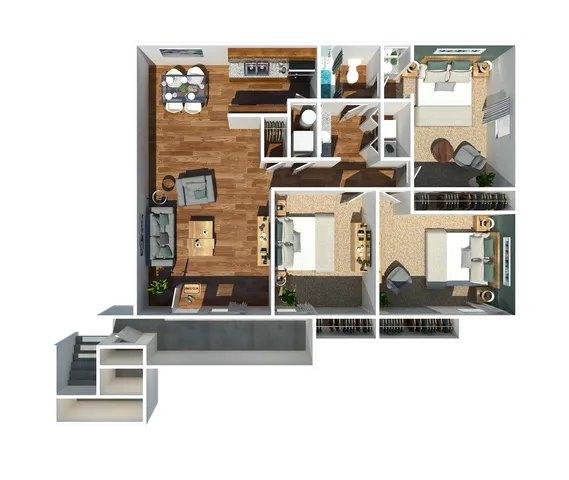 One Bedroom