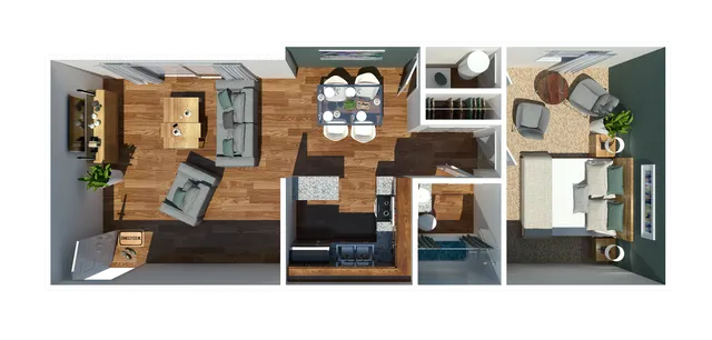 One Bedroom