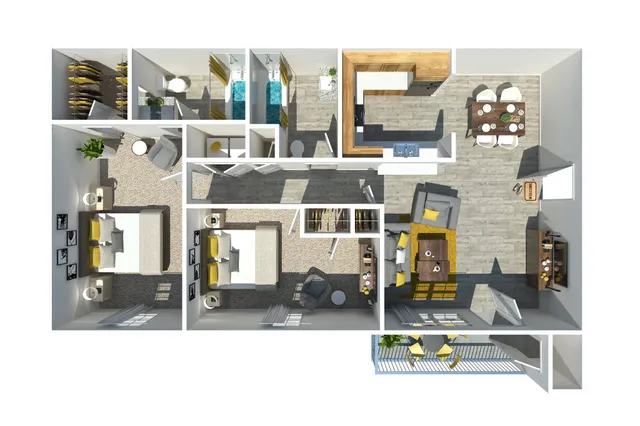 2 Bedroom