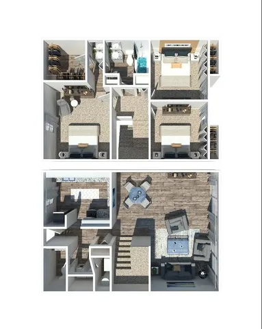 3 Bedroom 2.5 Bath