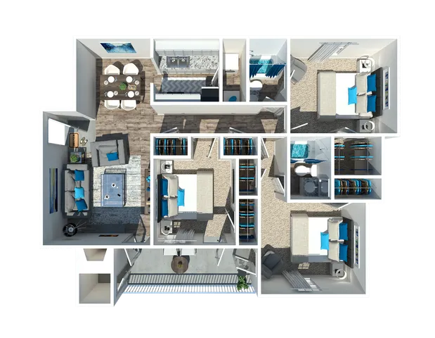 3 Bedroom 2 Bath