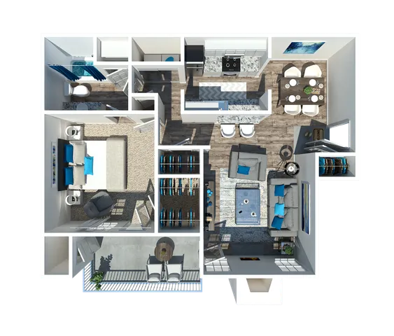 1 Bedroom 1 Bath
