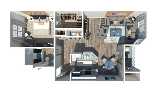 1 Bedroom